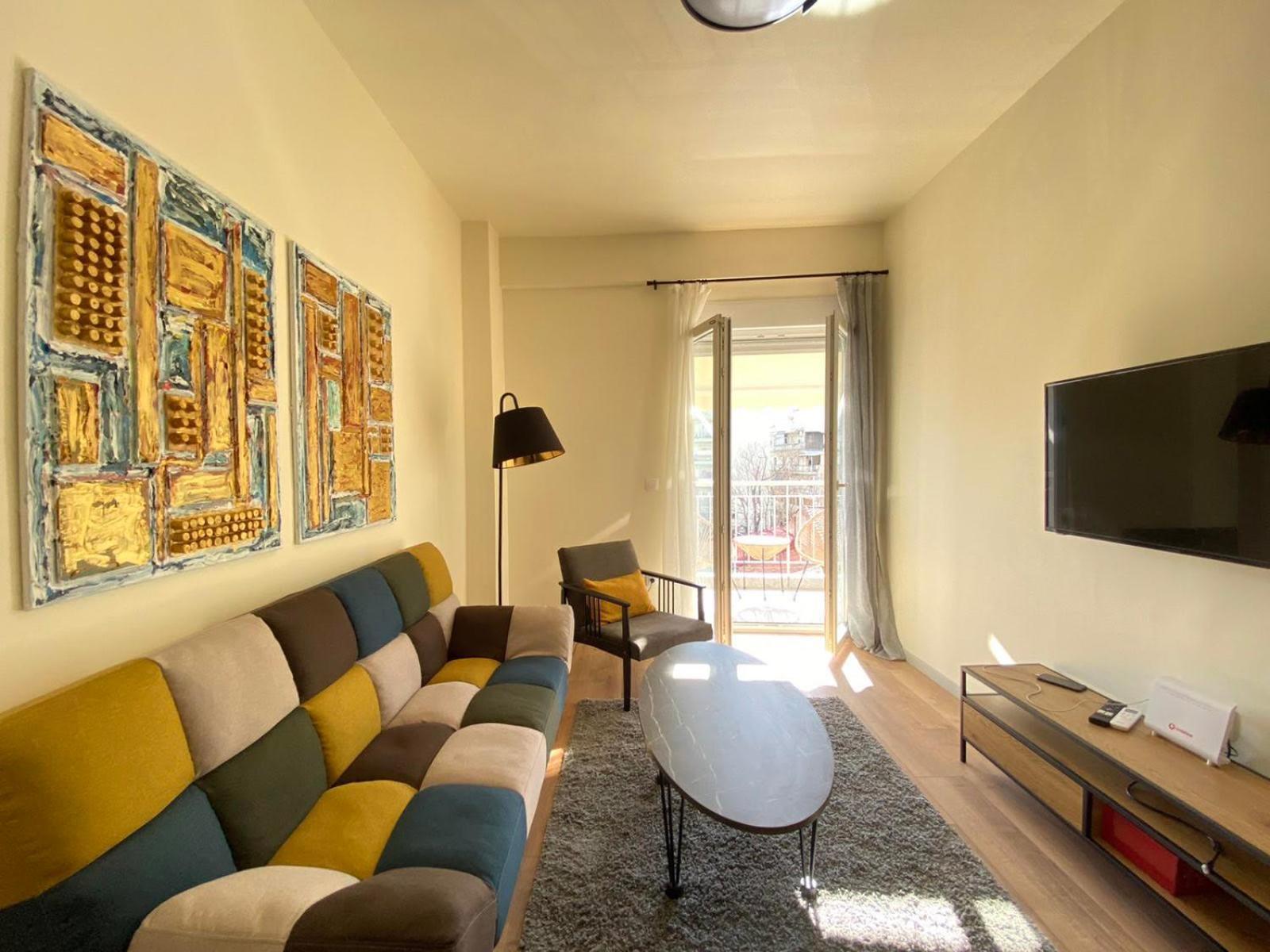 C.15 Vardan'S Apartment Солун Екстериор снимка