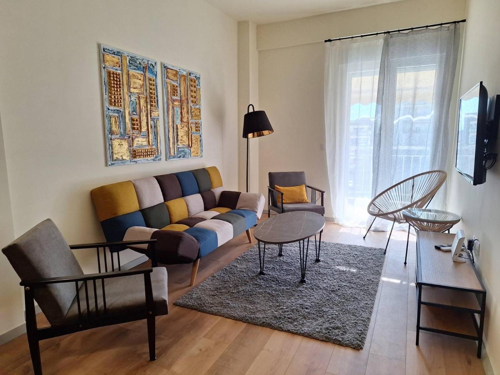 C.15 Vardan'S Apartment Солун Екстериор снимка